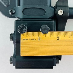 Wheelchair Armrest T Post Arm Rest Mounts Adjustable