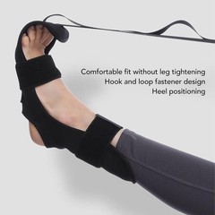 Yoga Foot Leg Stretching Strap for Fitness & Health Ankle Belt Plantar Fasciitis
