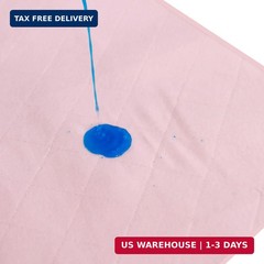 Incontinence Bed Pads 34“ x 52“, Washable Pee Pads for Adults, Non-Slip Chuck