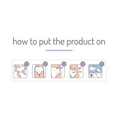Seni Disposable Underwear Medium Heavy 9 Ct