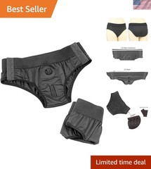 Soft Unisex Adjustable Underwear for Couples – Perfect for Role Play & Comfort