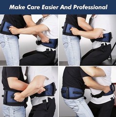 Gait Belt Transfer Belt with Padding Handles,Transfer Belts for Lifting Seniors