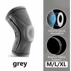 1 Pair Compression Knee Support Brace Patella Joint Pain Arthritis Relief Sleeve