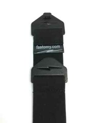 3 Pack Fastomy non-slip Medium Black Ostomy Belts FITS 28″-34″
