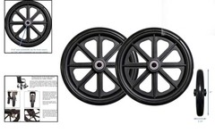 Smooth Rolling 8″ Wheelchair Caster Wheel – Perfect for Indoor & Outdoor Use
