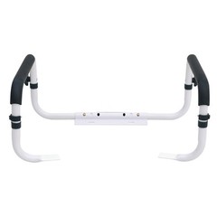 VEVOR Toilet Safety Rail Seat Frame for Elderly Adjustable Handrail Grab Bar