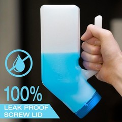 Tilcare Portable Urinal for Men – 32oz Spill Proof with Glow Lid