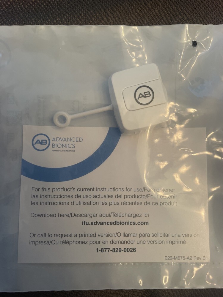 Advance Bionics M Listening Check For Cochlear Implant