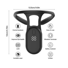 Smart Posture Corrector Vibration Reminder Back Neck Support Trainer