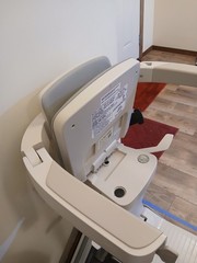 bruno elan sre 3050 stairlift, Left Side, 6ft, 8in Rail