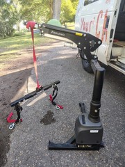 Bruno VSL-6900 Curbsider Power Telescoping Lift Head for Wheelchair