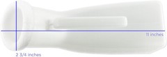 Reusable Portable BAGLESS Comfort Fit Male Advantage Urinal