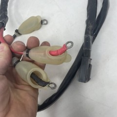 Permobil F3 F5 M3 Battery Wiring Harness w/ Main Breaker 311817(G)-00-0, Tested