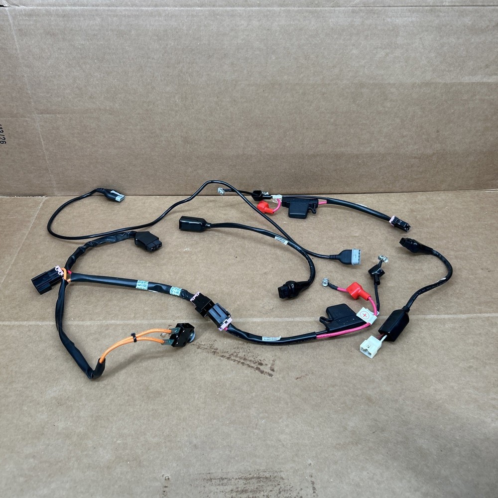 PIHSIANG Shoprider Streamer Power Wheelchair – Complete Battery Wire Harness