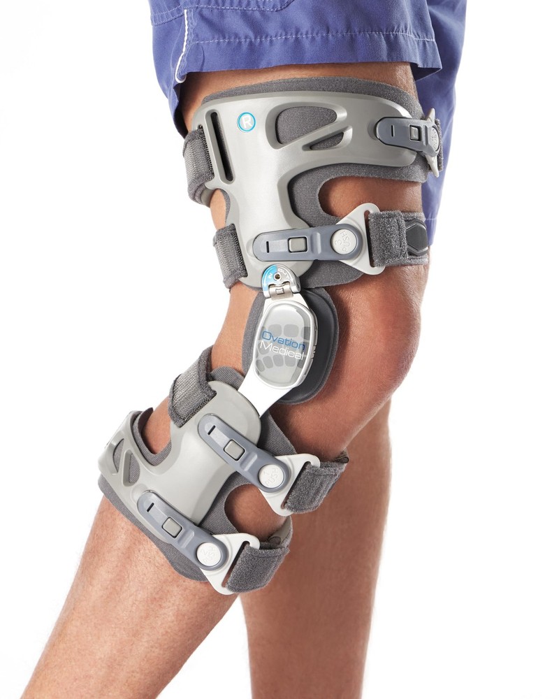 Game Changer Unloader Knee Brace – Lightweight, Low Profile OA Knee Brace for…