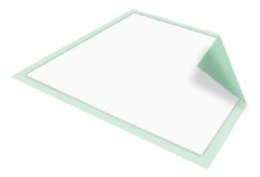 McKesson Regular Underpad 23 X 36 Inch Moderate Absorbency -60/Pack