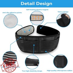 Sacroiliac Hip Belt, SI Joint – Lower Back Support Brace for Women and Men | …