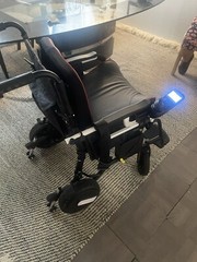Silla de ruedas eléctrica- marca Rubicon