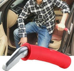 Car Door Handle for Elderly, 300 lb Support, Red 1 Pack | Auto cane portable …