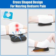 Gel Wheelchair Cushions for BedSores Prevention,Bed Sore Pad Cushion for Butt…