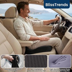 Seat Cushion,Thick Memory Foam Cushions for Office Chair, Car Seat,