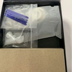 Audien Atom Pro 2 Rechargeable OTC Hearing Aids Open Box UV Cleaning