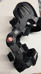 Breg Fusion OA Knee Brace Left Large Osteoarthritis Unloader – Medial / # 13040