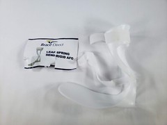 WITH DEFECTS – Leaf Spring Semi-Rigid AFO Support Brace Men’s Left Foot