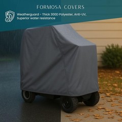 Universal Fit Scooter Cover – Heavy-Duty Indoor/Outdoor Protection 48″ x 38″