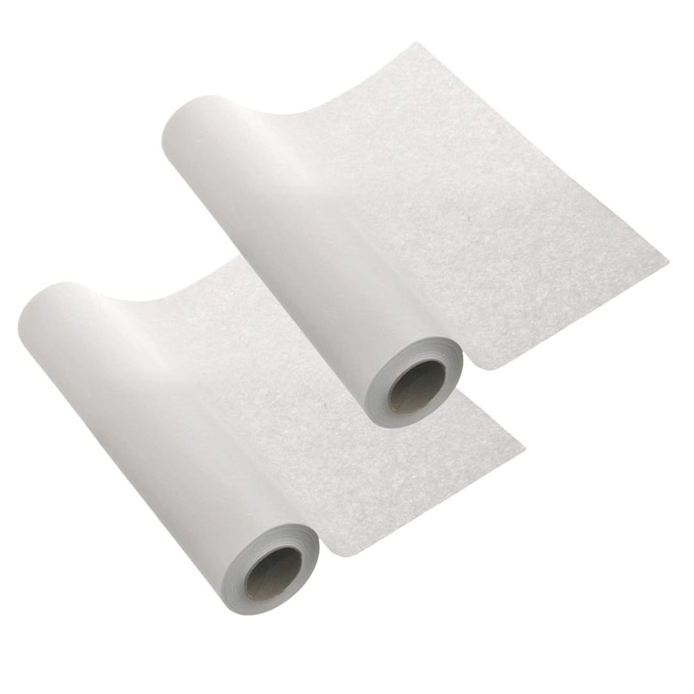Exam Table Paper Roll 14 in x 225 ft (2 Rolls) – Disposable Smooth Medical Ba…