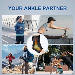 Ankle Brace with Protective Guards Ankle Support Ankle Sprains for Men Women