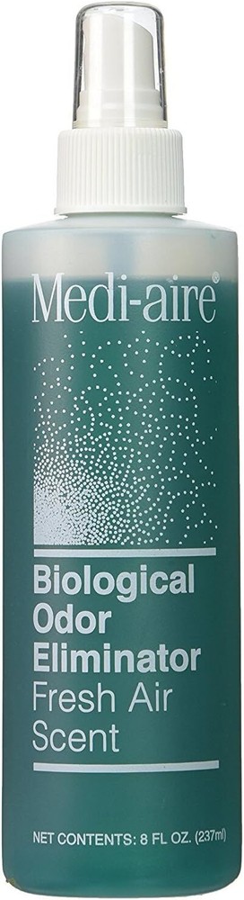 Medi-aire Biological Odor Eliminator 8 oz. Fresh Air Scent Spray -2 Pack