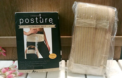 Vriksasana Posture Sacroiliac Hip Belt for Women and Men Beige / Regular NEW