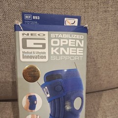 Neo G Stabilized Open Knee Support Brace Universal Size REF 893