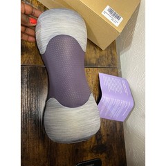 Bespilow Small Neck Roll Pillow,Say Goodbye To Neck Pain, Cervical Memory Foam