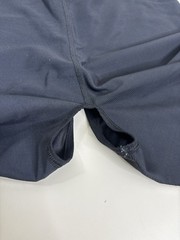 Marena Recovery XL Black Calf Length Compression Pants Worn Open Crotch EUC