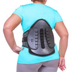 Extra Large Lumbar Support Belt – Adjustable Spinal Corset for Back Pain Relief,