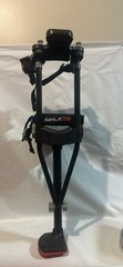 iWalk 2.0 Hands-Free Crutch Adjustable Height Adult Black/Red