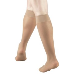 TRUFORM Lites Ladies‘ Sheer Knee High 8-15mmHg (Beige) Small