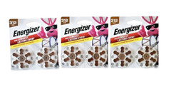 36 Energizer Size 312 Hearing Aid Batteries 312 Brown Tab 3-Packs Exp. 9-2028