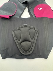 Fitomo Back Brace XL Rose Pink Lumbar Support Belt Lower Back Pain Relief