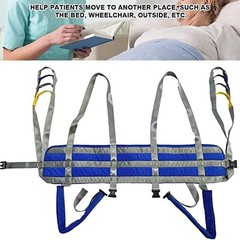 Large Full Body Lift Sling Patient Walking Standing Aid Adjustable Waist Range