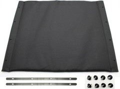 Blue Streak Wheelchair 18 inch seat,Wheelchair Replacement Black