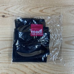 Medi Duomed Compression Socks MEDIUM 15-20 mmHg Calf Closed Toe BLACK AC16252