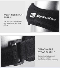 Knee Patellar Tendon Support Strap Adjustable Compression Brace Sports Sleeve