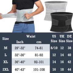Umbilical Navel Hernia Belt for Men / Women Abdominal Support Binder Waist Brace