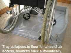 Wheelchair-accessible Showers | Portable Handicap Shower | LiteShower Bariatric