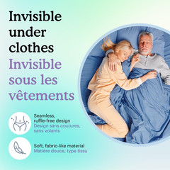 Because Overnight Booster Pads Fit All Adult Diapers, Helps Keep Your Adult Diap