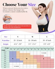 Adjustable Posture Corrector Brace for Men & Women, Back Support, Neck Pain Reli