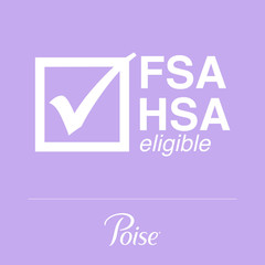 Poise Ultra Thin Incontinence Postpartum Pads 6 Drop Ultimate Long 26 Count